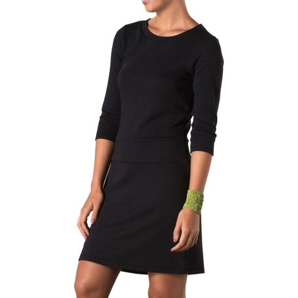Horny Toad Women’s Sz Medium Nixi Dress Drop Waist Knit - Picture 1 of 8
